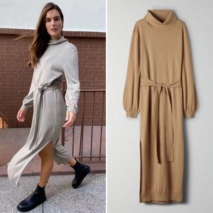 Aritzia The Group by Babaton Ono Dress - Tan